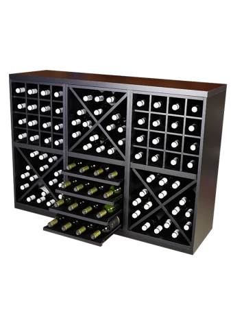 SCHWARZE MELAMINFLASCHE