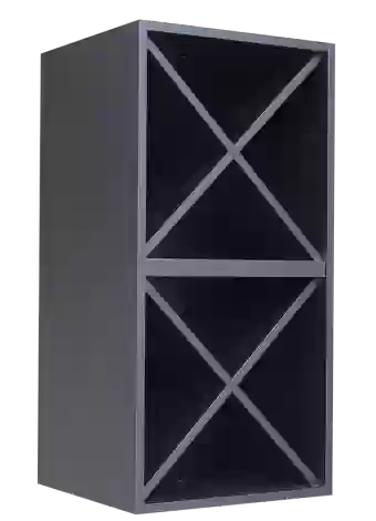 BLACK MELAMINE BOTTLE