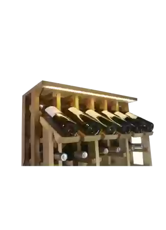 PROFESSIONAL WOODEN BOTTLE FOR SALE AND WINE EXHIBITION