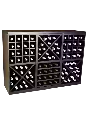 Composición realizada con modelos de la Serie Merlot-2025