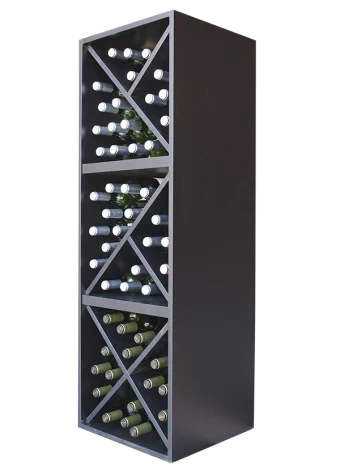 BLACK MELAMINE BOTTLE