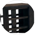 EW2542 (bois de pin massif - pin noir)