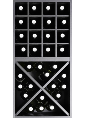 BLACK MELAMINE BOTTLE