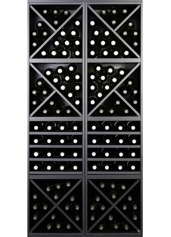 CUBO BOTELLERO PARA 16 BOTELLAS