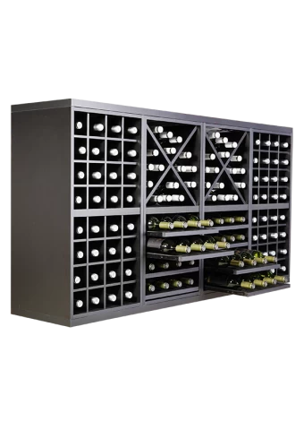 Composición realizada con modelos de la Serie Merlot-2025