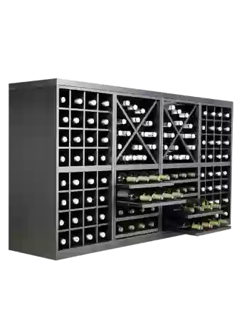 Composición realizada con modelos de la Serie Merlot-2025