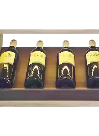 Botellero de madera de pino