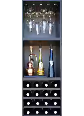 BLACK MELAMINE BOTTLE