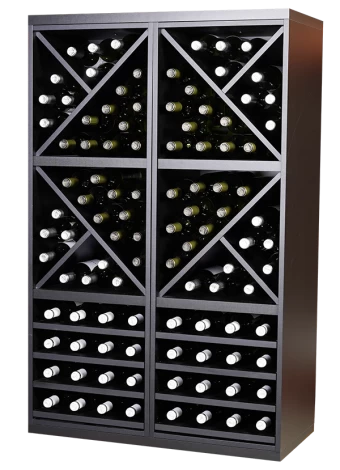Composición realizada con modelos de la Serie Merlot-2025