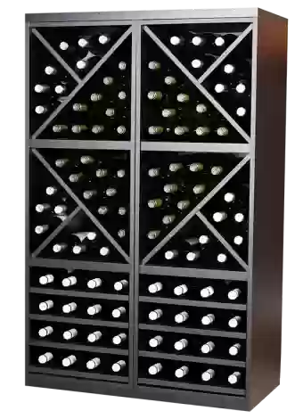 Composición realizada con modelos de la Serie Merlot-2025