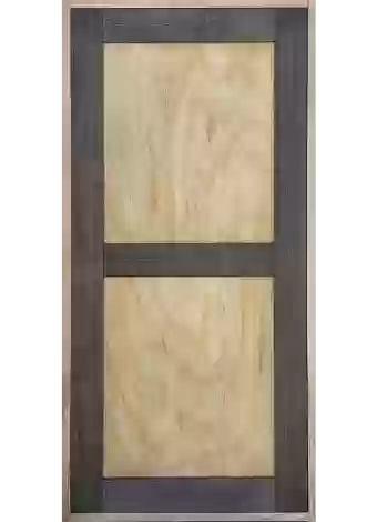 Botellero de madera de pino