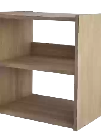 Botellero de madera de pino
