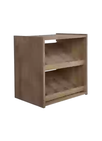 Small bottle rack for displaying 12 brands on an individual base by Expovinalia com
