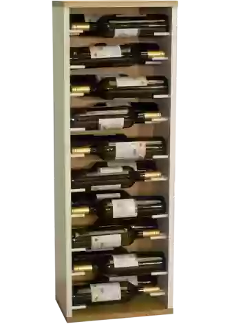 Garrafeira de madeira para 20 garrafas