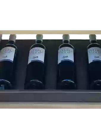 Botellero de madera de pino
