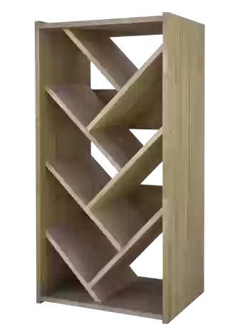 Botellero de madera de pino de Expovinalia