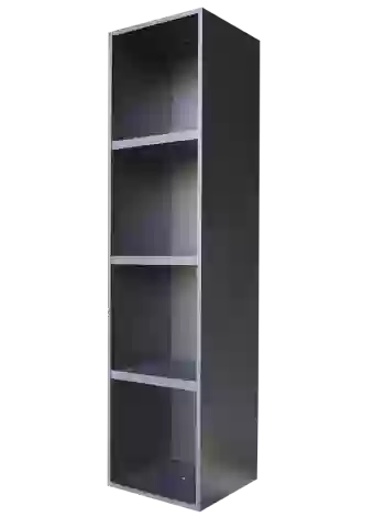 BOTELLERO CUBO 4  ALTURAS EN B&N -EW8416