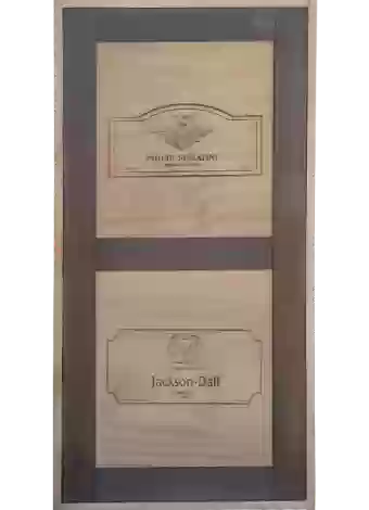 Botellero de madera de pino