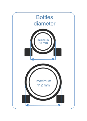 EICHENHOLZFLASCHE FÜR CHAMPAGNER MAGNUMFLASCHEN ER2062 Flaschen-Im Vertrieb von Expovinalia