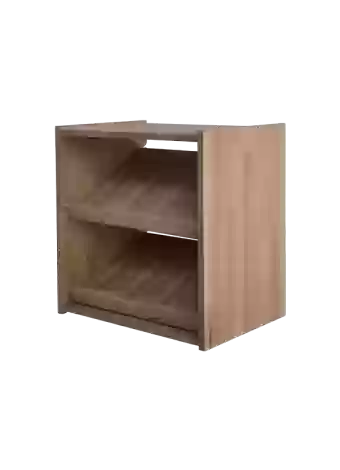 Small bottle rack for displaying 12 brands on an individual base by Expovinalia com