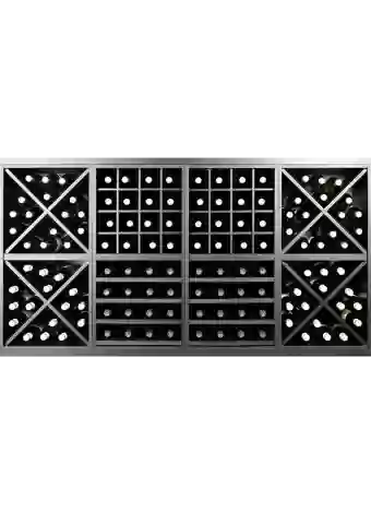BLACK MELAMINE BOTTLE