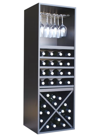 ЧЕРНАЯ МЕЛАМИНОВАЯ БУТЫЛКА