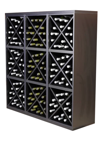 BLACK MELAMINE BOTTLE