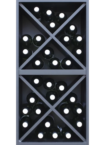 BLACK MELAMINE BOTTLE