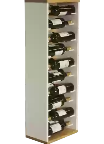 Garrafeira de madeira para 20 garrafas