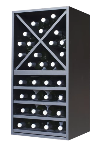BOUTEILLE EN MÉLAMINE NOIRE