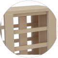 EX2014 (legno di pino massiccio - Pino bianco)