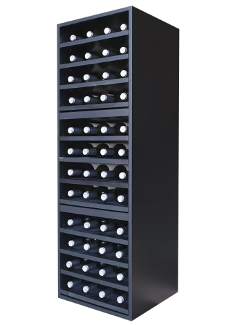 BLACK MELAMINE BOTTLE