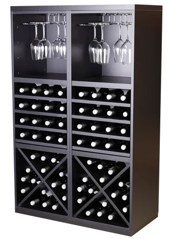 SCHWARZE MELAMINFLASCHE