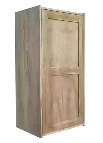 Botellero de madera de pino