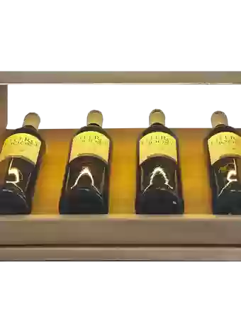 Botellero de madera de pino