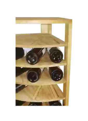 BOTTLE FOR WINE TO PLACE IN CORNER, LOTS OF CAPACITY IN LITTLE SPACE.