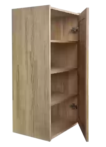 Botellero de madera de pino
