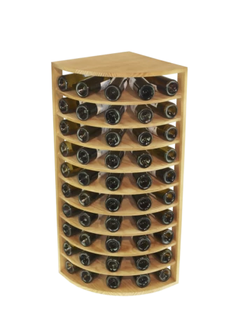 GARRAFA PARA O VINHO COLOCAR NO CANTO, MUITA CAPACIDADE NO PEQUENO ESPAÇO.