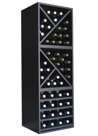 SCHWARZE MELAMINFLASCHE