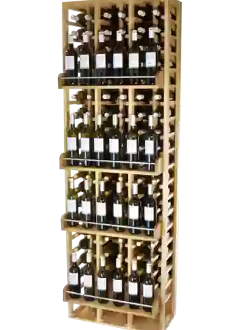 PROFESSIONAL WOODEN BOTTLE HOLDER FOR SALE AND WINE EXHIBITION
