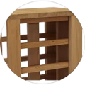 ER2530 (oak wood - Natural oak)
