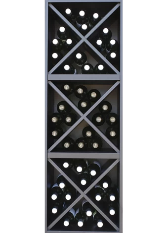 BLACK MELAMINE BOTTLE