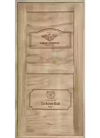 Botellero de madera de pino