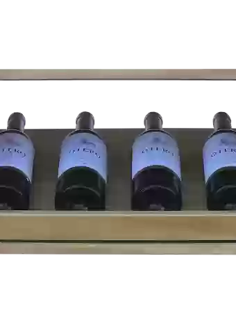 Botellero de madera de pino