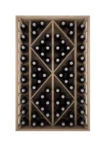 Weinregal aus Holz 3