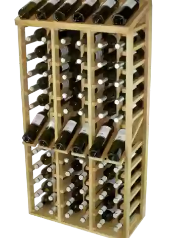 WOODEN DISPLAY BOTTLE FOR STORES OR WINES
