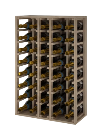 GARRAFA DE MADEIRA DE CARVALHO PARA FRASCOS DE MAGNUM DE CHAMPANHE ER2062 Distribuído pela Expovinal