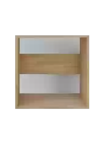 Pequeña estantería para accesorios del vino en madera de pino de Expovinalia