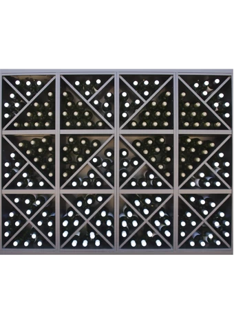 BOTELLERO DE MELAMINA NEGRO