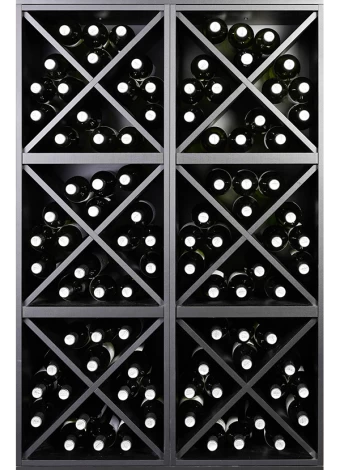 MODULO  APILABLE PARA 16 BOTELLAS